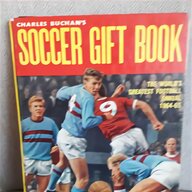 charles buchan soccer gift book for sale