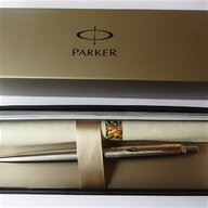 gold parker ball pens for sale