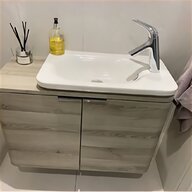 cloakroom corner vanity unit for sale
