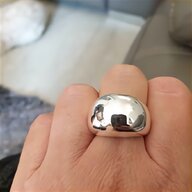 mens silver keeper ring for sale