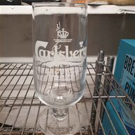 carlsberg pint glasses for sale