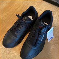 reebok classic trainers black for sale