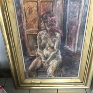 oil painting lady for sale