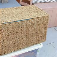 large rattan storage baskets for sale