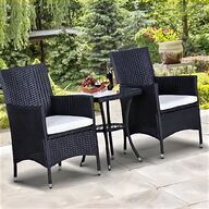 black rattan garden furniture for sale