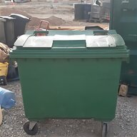 1100 wheelie bin for sale