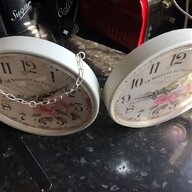 paddington double sided wall clock for sale