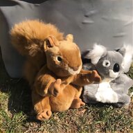 squirrel puppet for sale