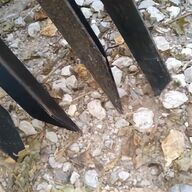 metal garden stakes for sale