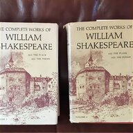 antique shakespeare books for sale