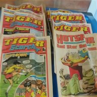 tiger scorcher comics for sale