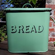 green bread bins for sale