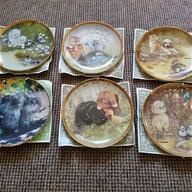 franklin mint heirloom collector plates for sale
