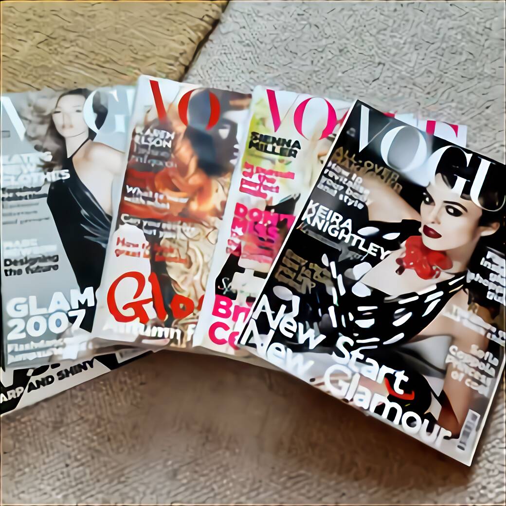 Vogue Magazines for sale in UK | 53 used Vogue Magazines