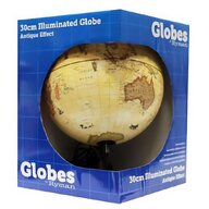 illuminated globe for sale
