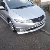 civic type r fn2 exhaust for sale