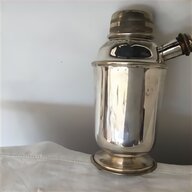 silver vintage cocktail shaker for sale