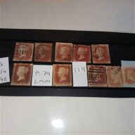penny red stamps for sale