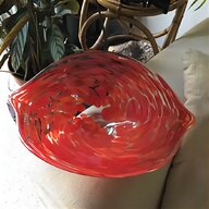 studio glass bowl for sale
