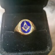 gold masonic ring for sale
