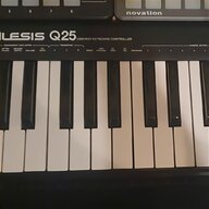 61 key keyboard for sale