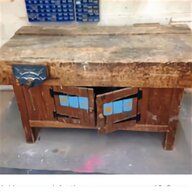 wooden workbench vice for sale