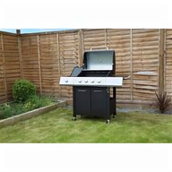 gas bbq with side burner for sale