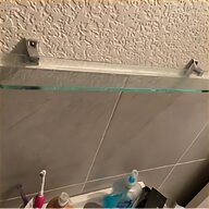 glass shower shelf brackets for sale