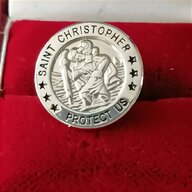 st christopher badge for sale