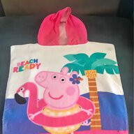 peppa pig towel poncho for sale