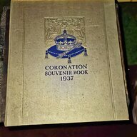 coronation souvenir book 1937 for sale