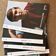 liverpool home football programmes for sale