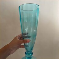 vintage coloured glass vase for sale