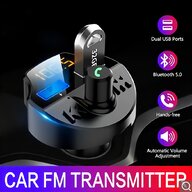 car fm transmitter for sale