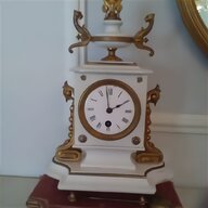 antique slate clock for sale
