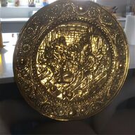 embossed brass wall plate for sale