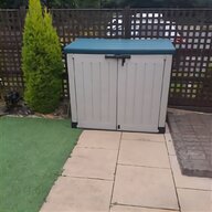 keter plastic shed for sale