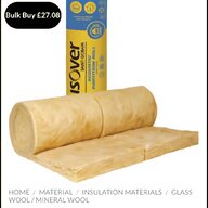 150mm loft insulation for sale