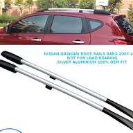 nissan xtrail roof bars for sale