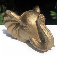 carved indian elephant for sale