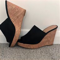 wedge mules for sale