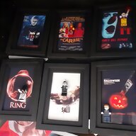 horror film posters for sale