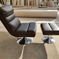 swivel chair footstool for sale