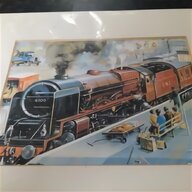 steam train prints for sale