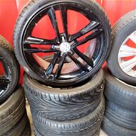 vw 19 alloy wheels black for sale