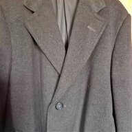 mens vintage crombie overcoat for sale