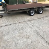 ifor williams tilt bed trailer for sale