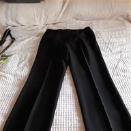 white evening trousers ladies for sale