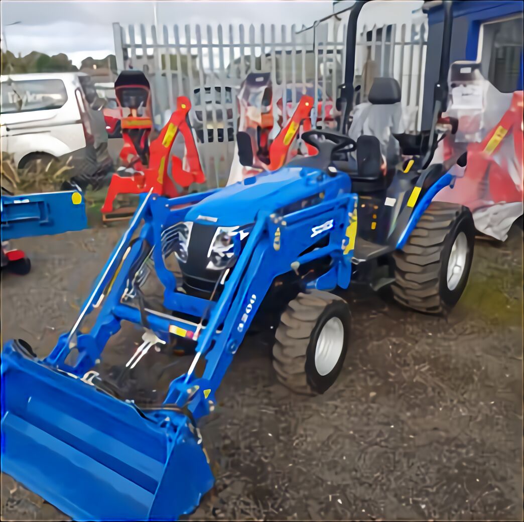 front loader for compact tractor