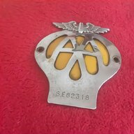 aa car badge for sale